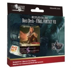 FINAL FANTASY -  BOSS DECK FINAL FANTASY VII