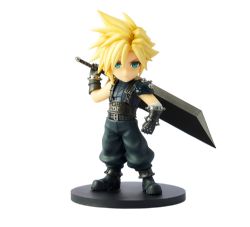 FINAL FANTASY -  CLOUD STRIFE FIGURE - FF VII REMAKE -  ADORABLE ARTS