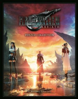 FINAL FANTASY -  FINAL FANTASY VII REBIRTH (ENGLISH V.) -  POSTER COLLECTION