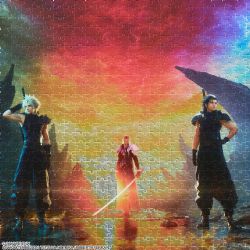 FINAL FANTASY -  FINAL FANTASY VII REBIRTH PUZZLE (1000 PIECES) -  FINAL FANTASY VII REBIRTH