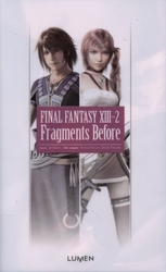 FINAL FANTASY -  FRAGMENTS BEFORE - GRAND FORMAT (FRENCH V.) -  FINAL FANTASY XIII-2