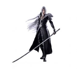 FINAL FANTASY -  SEPHIROTH ACTION FIGURE -  PLAY ARTS KAI