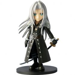 FINAL FANTASY -  SEPHIROTH FIGURE - FF VII REMAKE -  ADORABLE ARTS