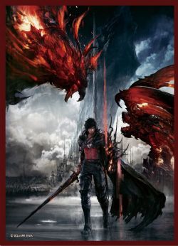 FINAL FANTASY -  STANDARD SIZE SLEEVES - CLIVE (100)