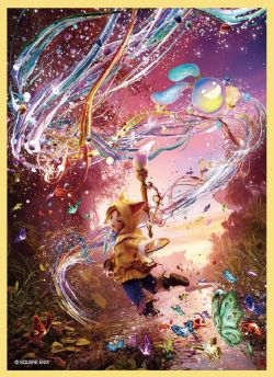 FINAL FANTASY -  STANDARD SIZE SLEEVES - KRILE (100)