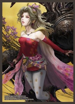 FINAL FANTASY -  STANDARD SIZE SLEEVES - TERRA (100)