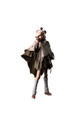 FINAL FANTASY -  YUFFIE KISARAGI ACTION FIGURE -  PLAY ARTS KAI