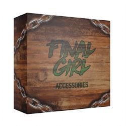 FINAL GIRL -  ACCESSORIES BOX - SERIES 3 (ENGLISH) -  SERIES 3