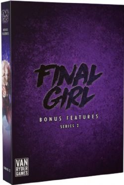FINAL GIRL -  BONUS FEATURES BOX (ENGLISH) -  SERIES 2