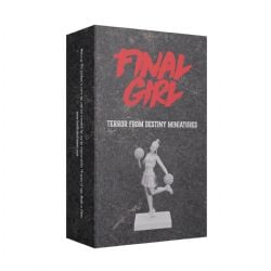 FINAL GIRL -  FATED VICTIM MINIATURES (ENGLISH) -  SERIES 3