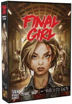 FINAL GIRL -  MADNESS IN THE DARK - SERIES 2 (ENGLISH) -  SERIES 2