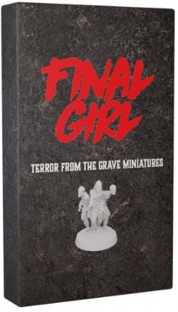 FINAL GIRL -  TERROR FROM GRAVE ZOMBIE MINIS (ENGLISH)