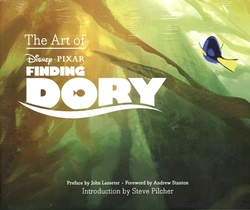 FINDING DORY -  THE ART OF FINDING DORY (ENGLISH V.)