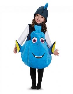 FINDING NEMO -  DORY DELUXE COSTUME (TODDLER - ONE SIZE)