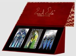 FINE SILVER 3-COIN SET – ICONS OF FAITH -  2015 NEW ZEALAND COINS