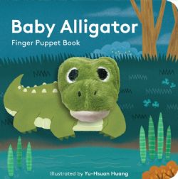 FINGER PUPPET BOOK -  BABY ALLIGATOR (ENGLISH V.)