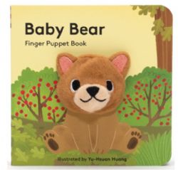 FINGER PUPPET BOOK -  BABY BEAR (ENGLISH V.)