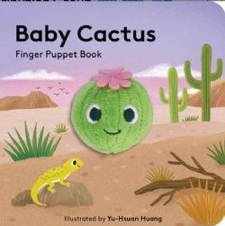 FINGER PUPPET BOOK -  BABY CACTUS (ENGLISH V.)