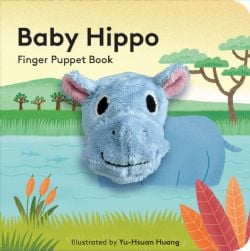 FINGER PUPPET BOOK -  BABY HIPPO (ENGLISH V.)