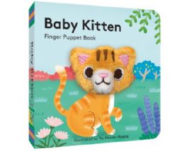FINGER PUPPET BOOK -  BABY KITTEN
