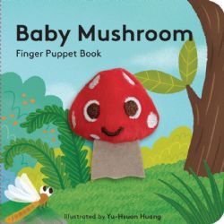 FINGER PUPPET BOOK -  BABY MUSHROOM (ENGLISH V.)