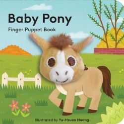 FINGER PUPPET BOOK -  BABY PONY (ENGLISH V.)