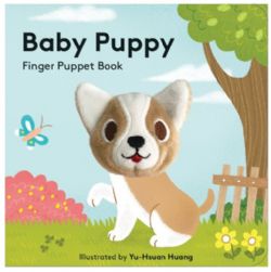 FINGER PUPPET BOOK -  BABY PUPPY