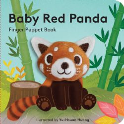 FINGER PUPPET BOOK -  BABY RED PANDA (ENGLISH V.)