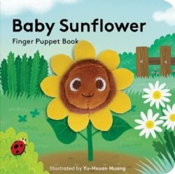 FINGER PUPPET BOOK -  BABY SUNFLOWER (ENGLISH .V)