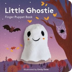 FINGER PUPPET BOOK -  LITTLE GHOSTIE (ENGLISH V.)