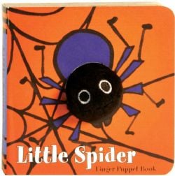 FINGER PUPPET BOOK -  LITTLE SPIDER (ENGLISH V.)