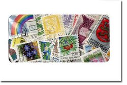 FINLAND -  100 ASSORTED STAMPS - FINLAND