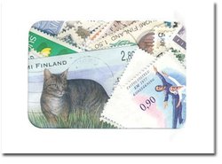 FINLAND -  200 ASSORTED STAMPS - FINLAND