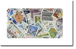 FINLAND -  400 ASSORTED STAMPS - FINLAND