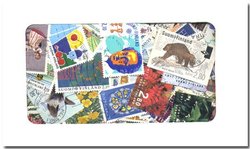FINLAND -  600 ASSORTED STAMPS - FINLAND