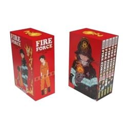 FIRE FORCE -  COFFRET TOMES 1 À 5 (FRENCH V.)