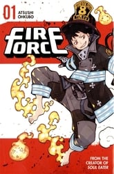 FIRE FORCE -  (ENGLISH V.) 01