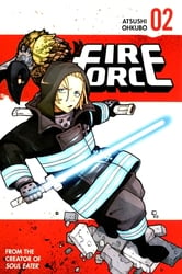 FIRE FORCE -  (ENGLISH V.) 02