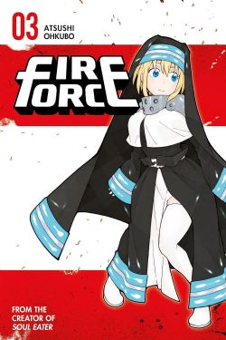 FIRE FORCE -  (ENGLISH V.) 03