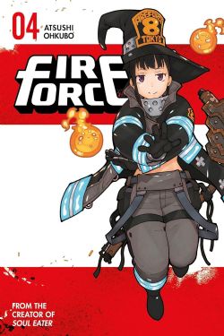 FIRE FORCE -  (ENGLISH V.) 04