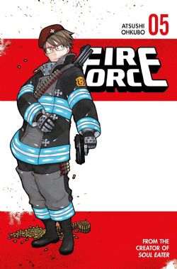 FIRE FORCE -  (ENGLISH V.) 05