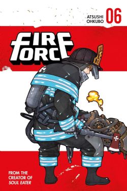 FIRE FORCE -  (ENGLISH V.) 06
