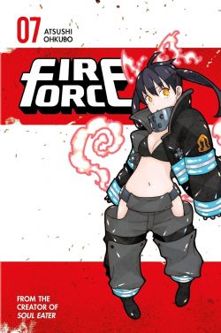 FIRE FORCE -  (ENGLISH V.) 07