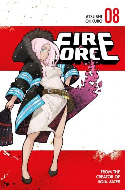 FIRE FORCE -  (ENGLISH V.) 08