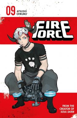 FIRE FORCE -  (ENGLISH V.) 09