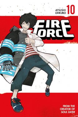 FIRE FORCE -  (ENGLISH V.) 10