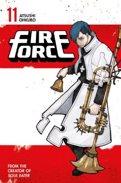 FIRE FORCE -  (ENGLISH V.) 11