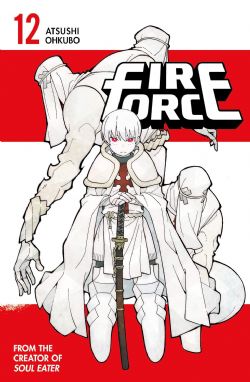 FIRE FORCE -  (ENGLISH V.) 12