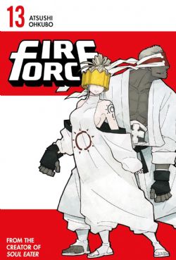FIRE FORCE -  (ENGLISH V.) 13