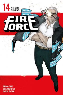 FIRE FORCE -  (ENGLISH V.) 14